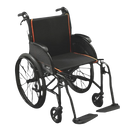 Front View Of The Feather Wheelchair