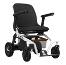 Front View Of The Golden Technologies Ally Electric Wheelchair Shown In White Color
