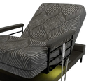 Front View Of The Journey UPbed Independence Rotating Adjustable Lift Bed In The Zero Gravity Position