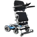 Front View Of The Karman XO-202 Power Standing Wheelchair In The Standing Position