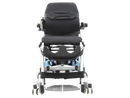 Front View Of The Karman XO-202 Power Standing Wheelchair In The Seated Position