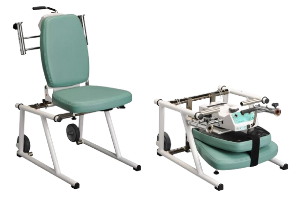 Front View Of The Kinetec Centura Shoulder CPM Machine