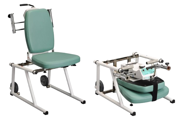 Front View Of The Kinetec Centura Shoulder CPM Machine
