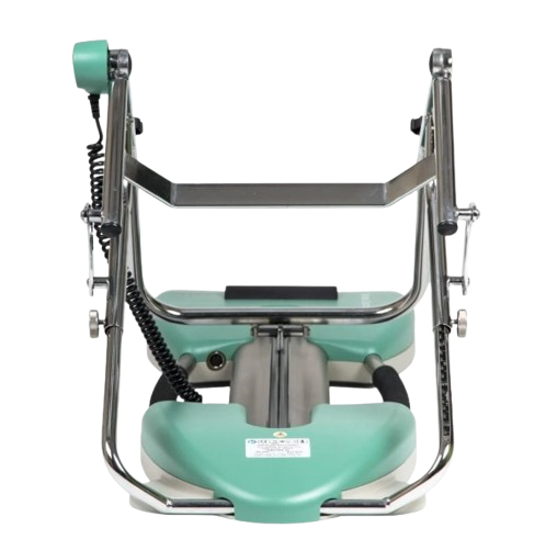Front View Of The Kinetec Spectra XL Knee CPM Machine