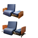 Front View Of The Med Mizer Active Care Rotating Bed Demonstrating The Different Frame Models