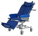 Front View Of The Med Mizer FlexTilt Comfort Chair In The Reclined Position