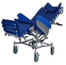 Front View Of The Med Mizer FlexTilt Comfort Chair Shown In The Tilted Position