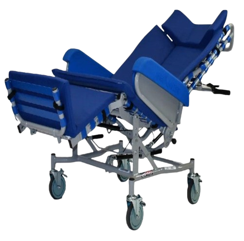Front View Of The Med Mizer FlexTilt Comfort Chair Shown In The Tilted Position
