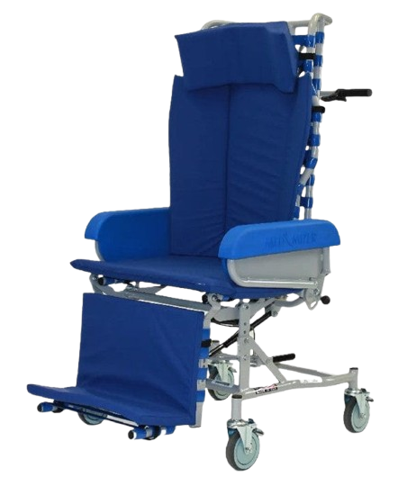 Front View Of The Med Mizer FlexTilt Comfort Chair
