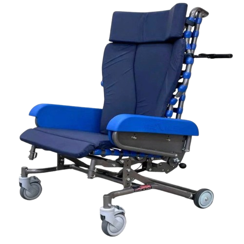 Front View Of The Med Mizer Freedom Flex Comfort Chair