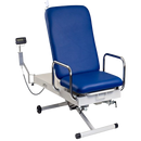Front View Of The Med Mizer UpScale Adjustable Treatment Table