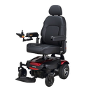 Front View Of The Merits Dualer Power Chair