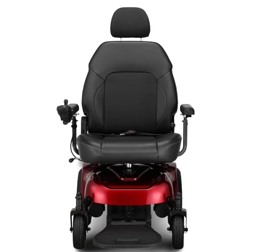 Front View Of The Merits Gemini Heavy Duty Power Chair