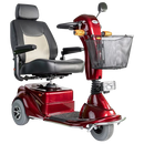 Front View Of The Merits Pioneer 3 Mobility Scooter