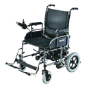 Front View Of The Merits Travel-Ease Power Wheelchair