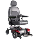 Front View Of The Merits Vision CF Power Chair