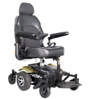 Front View Of The Merits Vision Sport Power Chair In Champagne Color
