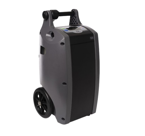 Front View Of The O2 Concepts Oxlife Independence Oxygen Concentrator