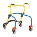 Front View Of The Rebotec Pluto Posterior Child Rollator