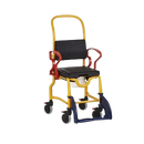 Front View Of The Rebotec Augsburg Pediatric Shower Commode Chair