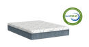 Front View Of The Rize Home Cool Plus 12" Memory Foam Mattress With CertiPUR-US Logo