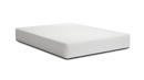 Front Left Side View Of The Skyward Medical Summit 10" Medium Firm Memory Foam Mattress