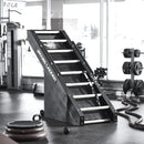 Front View Of The StairMaster Jacob's Ladder Stair Climber In A Gym Setting