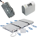 Front View Of The Winncare Mangar Swift With Airflo Duo And Travel Bag 