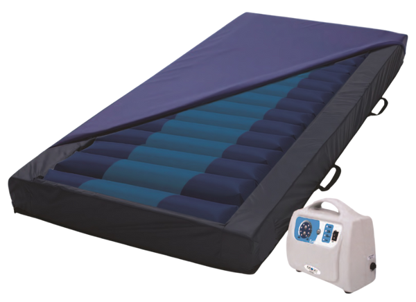 Moxi Fusion 4K Low Air Loss Mattress System with Foam Perimeter