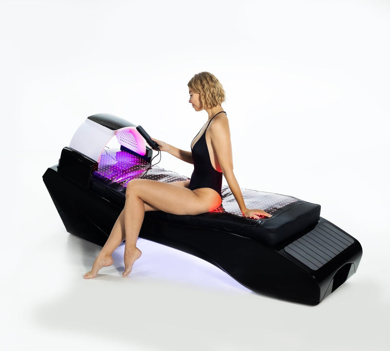 Vacuactivus InfraCouch – Advanced Red Light Therapy Recliner