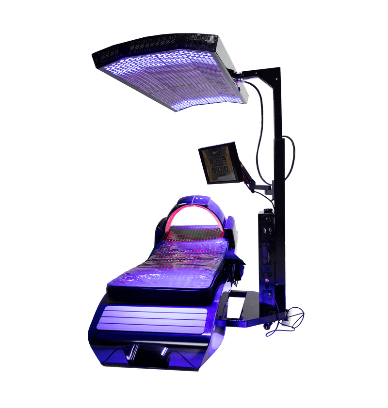 Vacuactivus InfraCouch – Advanced Red Light Therapy Recliner