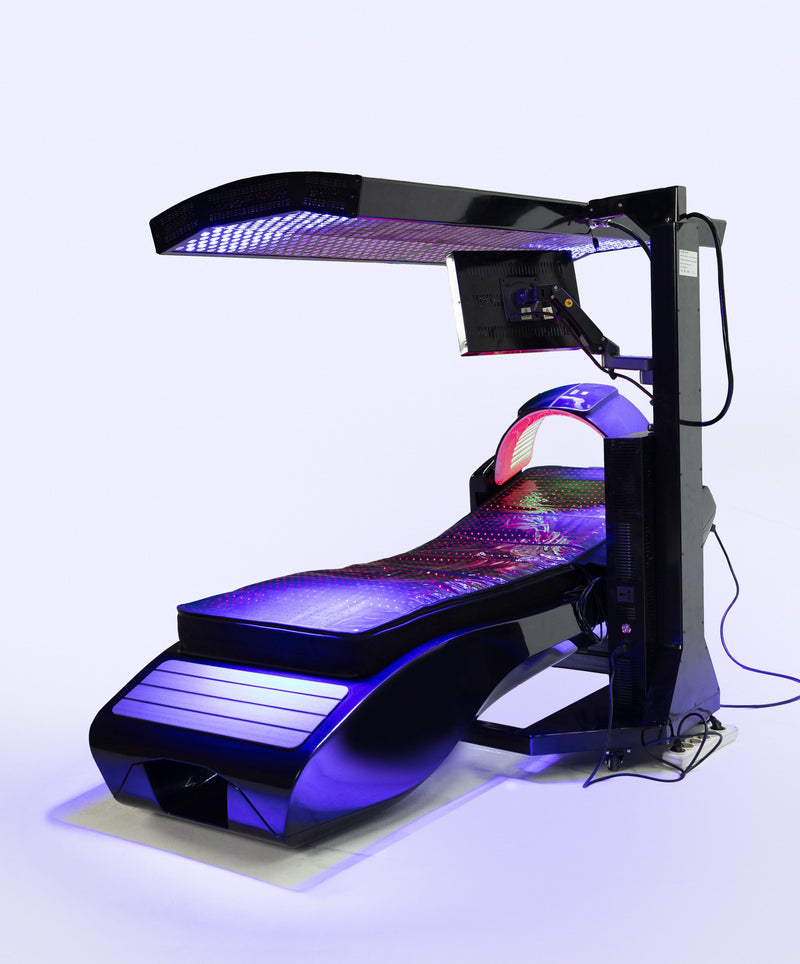 Vacuactivus InfraCouch – Advanced Red Light Therapy Recliner