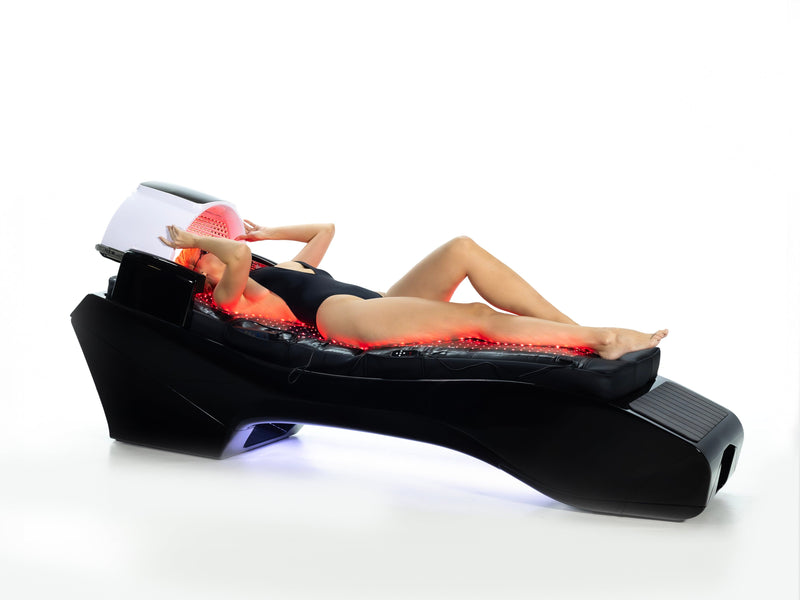 Vacuactivus InfraCouch – Advanced Red Light Therapy Recliner