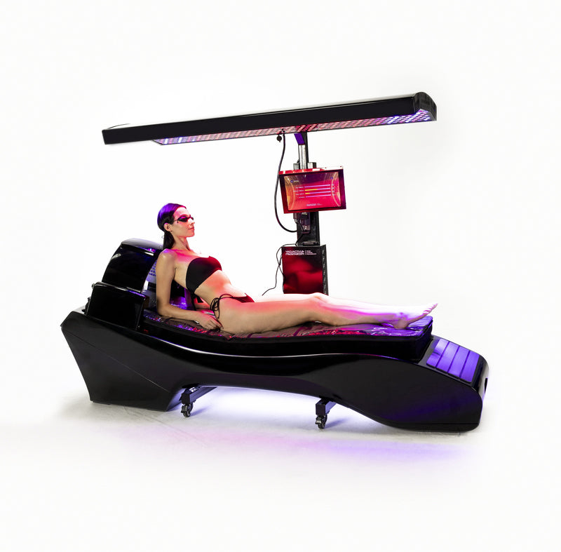 Vacuactivus InfraCouch – Advanced Red Light Therapy Recliner