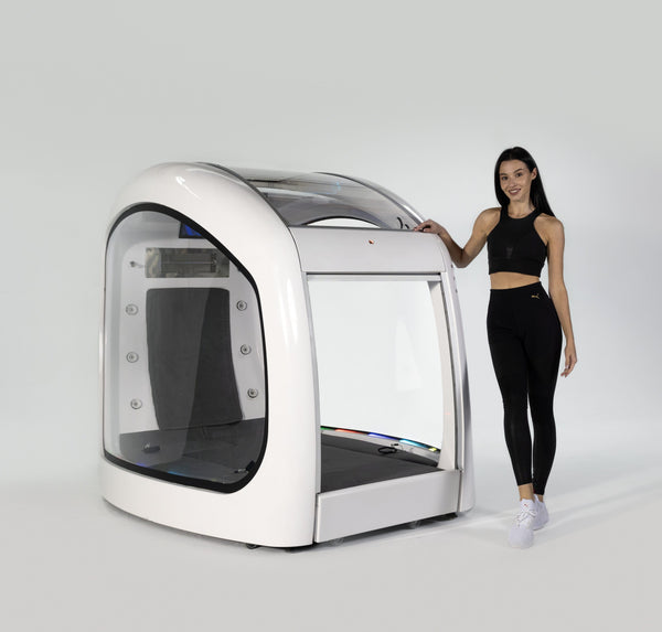 Vacuactivus HotCRYO Rehabilitation Fitness Chamber For Weight Loss