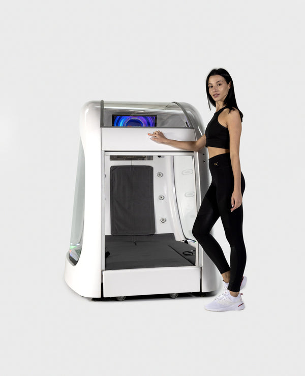 Vacuactivus HotCRYO Rehabilitation Fitness Chamber For Weight Loss