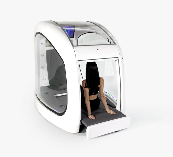 Vacuactivus HotCRYO Rehabilitation Fitness Chamber For Weight Loss