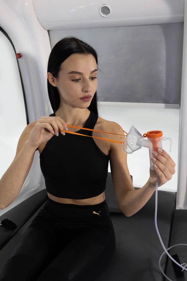 Vacuactivus HotCRYO Rehabilitation Fitness Chamber For Weight Loss