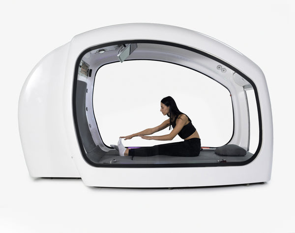 Vacuactivus HotCRYO Rehabilitation Fitness Chamber For Weight Loss
