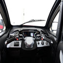 Green Transporter Q Runner Express Enclosed Mobility Scooter Dashboard And Handlebar