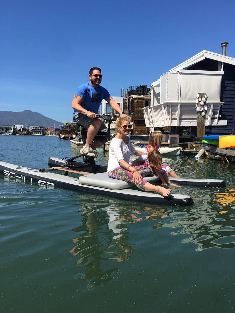 Schiller S1-C Water Bike - Main Image