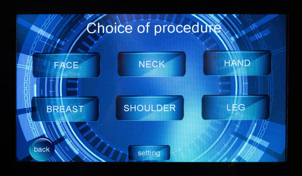 Vacuactivus Iceberg Electric Cryotherapy System