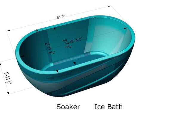 Dreampod Ice Bath With Chiller