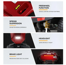 Images Highlighting The Key Features Of The Metro Mobility Patriot 4 Wheel Mobility Scooter