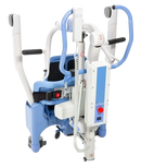 Joerns Hoyer Journey® Sit To Stand Mobile Patient Lift Shown In The Folded Upright Position