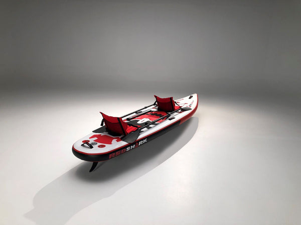 Red Shark Kayak Surf Kit