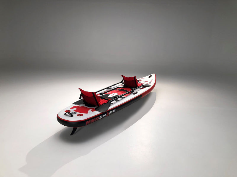 Red Shark Kayak Surf Kit