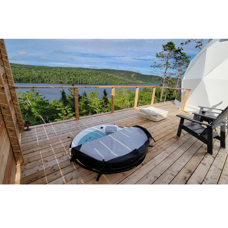 Okanagan 4-Person Portable Patio Spa