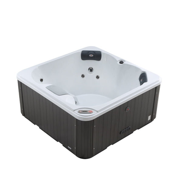 Saskatoon 4-Person Portable Hot Tub