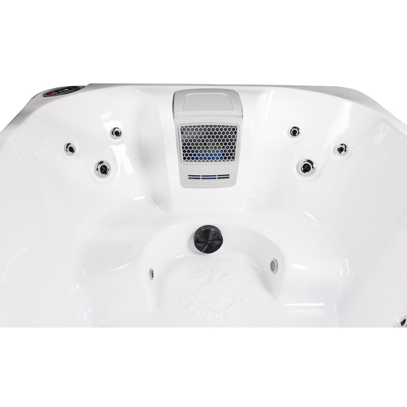 Saskatoon 4-Person Portable Hot Tub